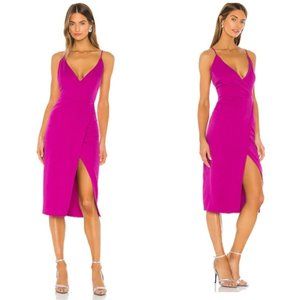 Lovers + friends Lolita midi dress